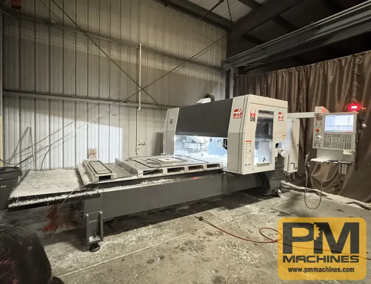 2023 HAAS GR-510 Gantry Machining Centers (incld. Bridge & Double Column) | PM Machines