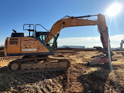 Used 2019 CASE CX160D Crawler Excavators Pennsylvania US | Proxy Equipment #1377913