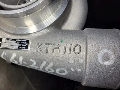 Turbocharger 6505-67-5040