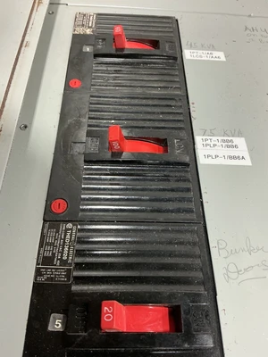 GE _UNKNOWN_ Electrical Panel & Distribution Boards | Equipment Recovery Corp. (8)