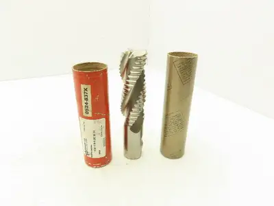 Brubaker Tool 94685 Acculead Three Flute Coarse Pitch Rougher 1.5 DIA X 1.25 SHK