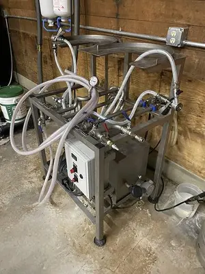 Used BSV 7 bbl brewsystem