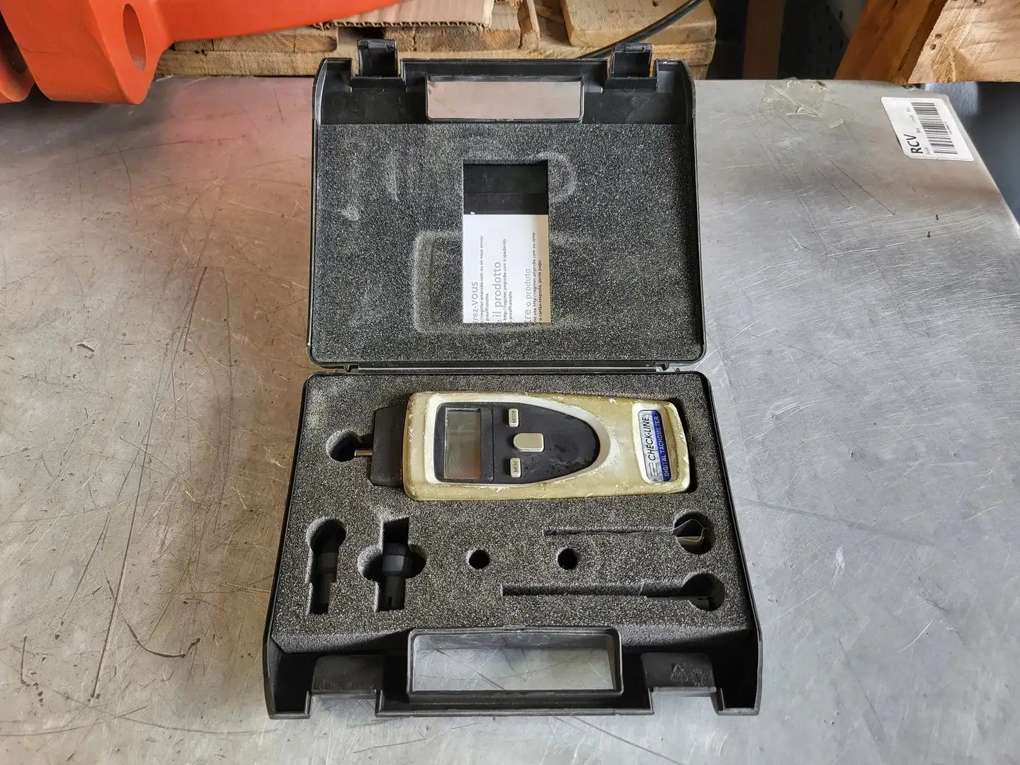 USED CHECK-LINE CDT-2000HD