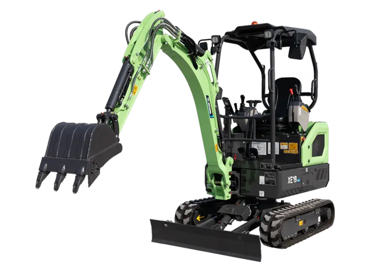 XCMG GLOBAL XE19EV Electric Excavator | Iron Listing