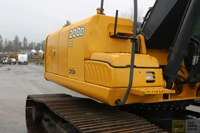 Used 2012 JOHN DEERE 200D Excavators California US | Monster Iron Equipment Services #1481103