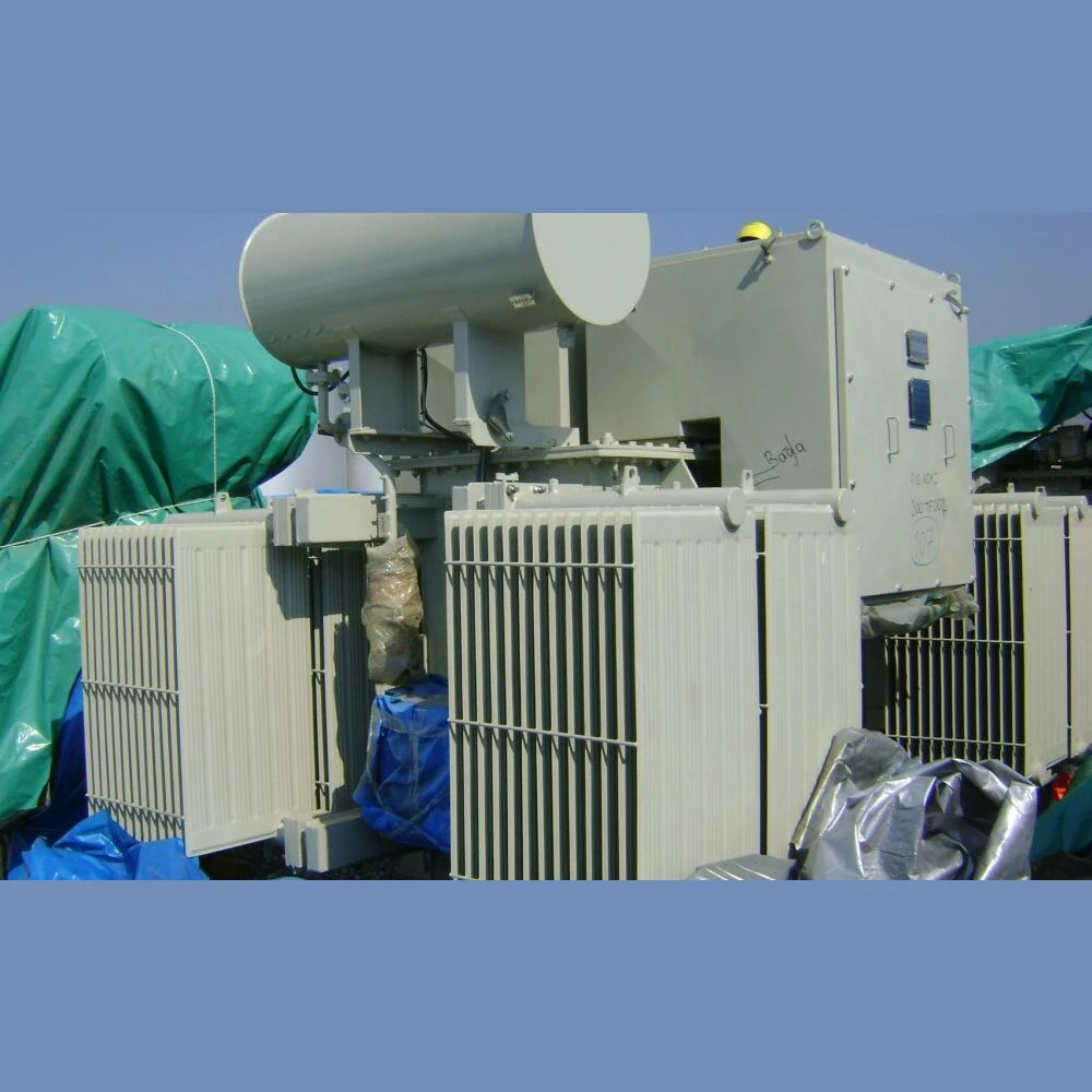 Areva 4000 kVA Distribution Transformer