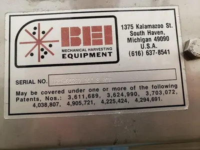 BEI 10' Flat Belt Conveyor