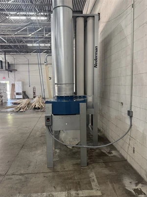 Used 2024 NEDERMAN "NFP-S1000" Dust Collectors Texas US | MachineryMax #1488355