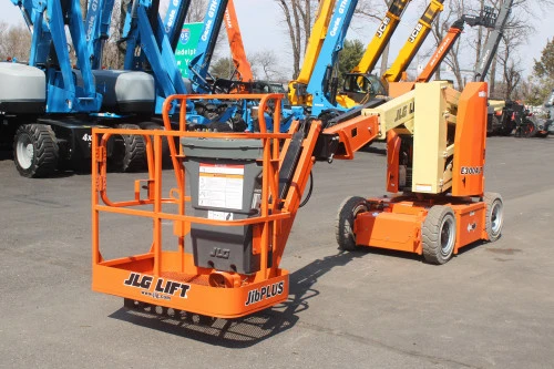 Used 2018 JLG E300AJP Manlifts Pennsylvania US | National Lift Equipment #1368881