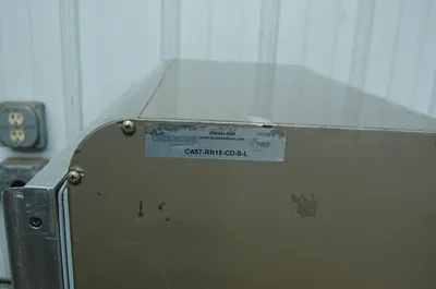 142-0865 Lockwood CA57-RR15-CD-S-L Mobile Bakery Sheet Transport Cabinet