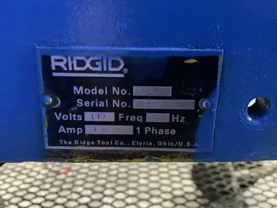 Used RIDGID 850 Pipe Threaders Ohio US | HGR 24 #1325194