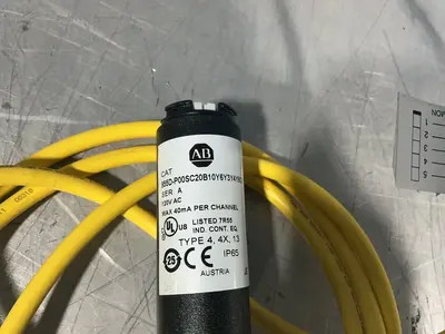 Used ALLENBRADLEY 855DP00SC20B10Y6Y3Y4Y8C1 Light Source Equipment Ohio US | HGR 24 #1478022