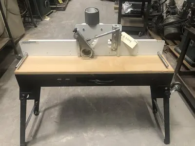 USED WURTH COMBINATION CBC-162 & RBB-1000 PORTABLE EDGE-BANDER AND TRIMMER