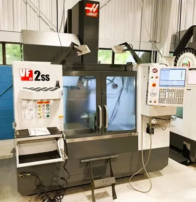 2018 HAAS VF-2SS 15,000 rpm 4-Axis Vertical Machining Centers | Bayou Machinery (1)