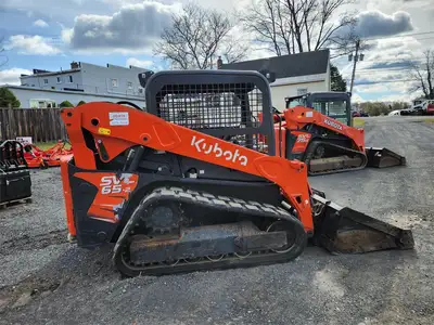 Used 2022 KUBOTA SVL65-2 Skid Loaders New York US | Abele Tractor #1341444