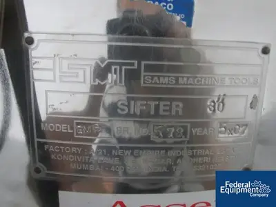 USED STM SAMS Techno Mech 30" STM Sieve, S/S