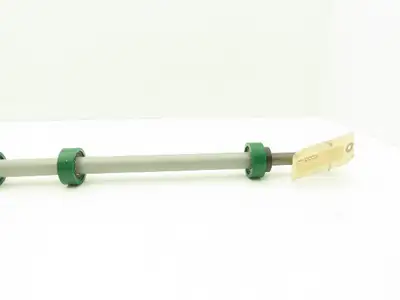 Hytrol 914.R1P370 37" Belt Conveyor Support Carry Roller 2-1/8"Dia Multi Bearing