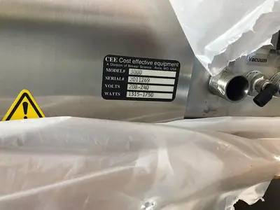 COST EFECTIVE EQUIPMENT 3000 HOTPLATE