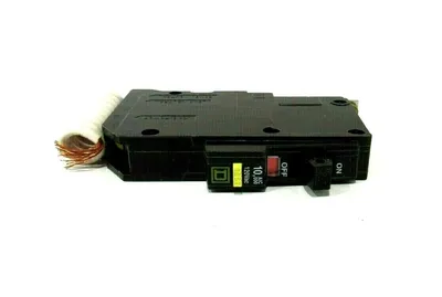 NEW SQUARE D QOB115GFI CIRCUIT BREAKER SER.2 15A 1 POLE