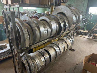 Used _UNKNOWN_ _UNKNOWN_ Coil Cradles Michigan US | Miedema Asset Management Group #1361467