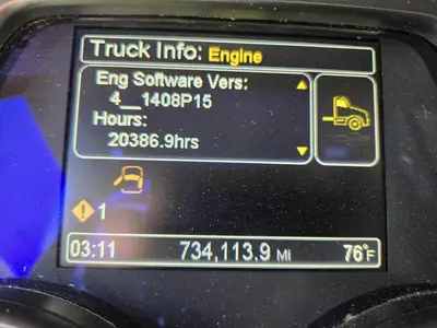 USED 2018 PETERBILT 389