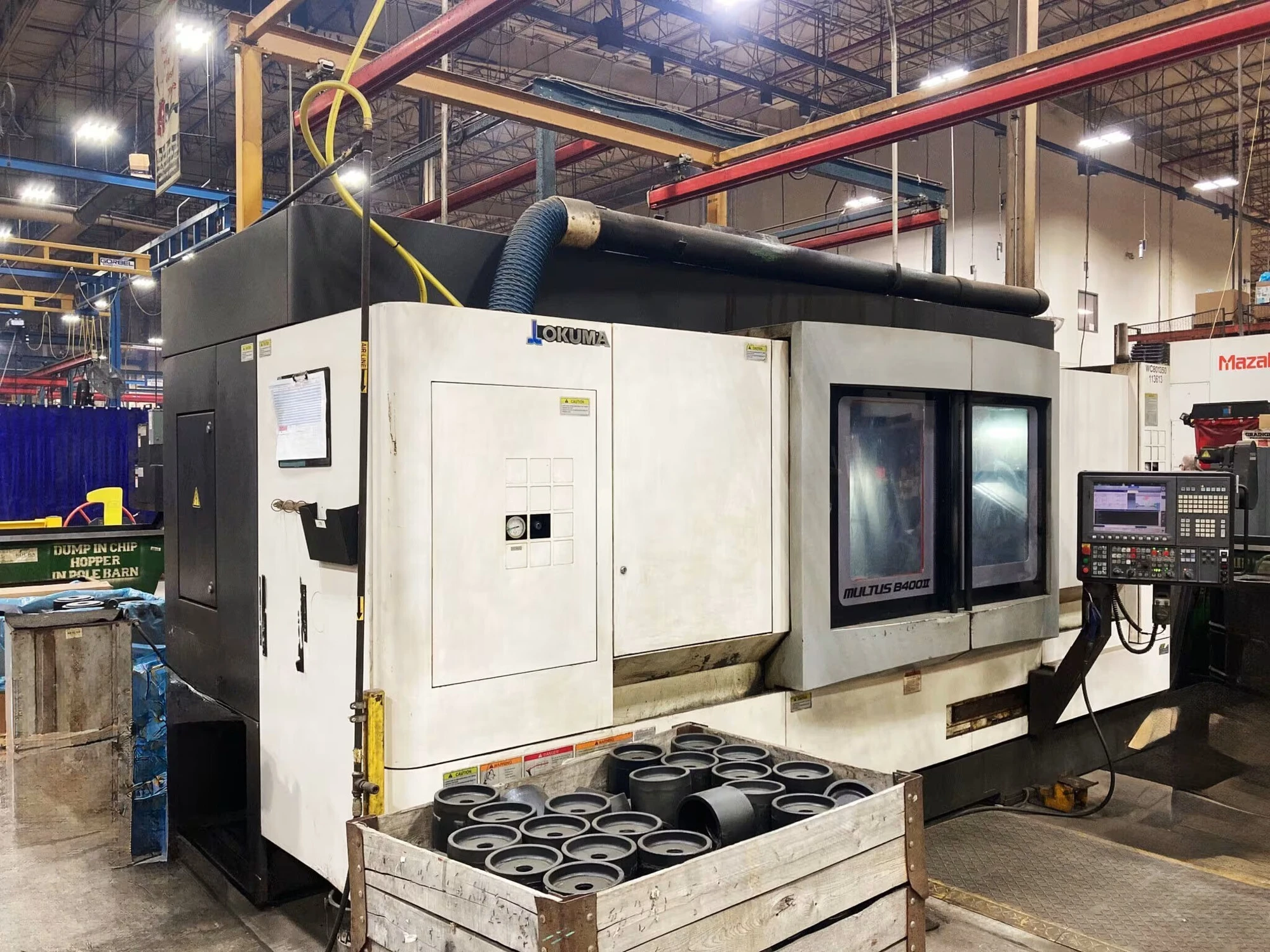USED 2012 OKUMA MULTUS B-400II