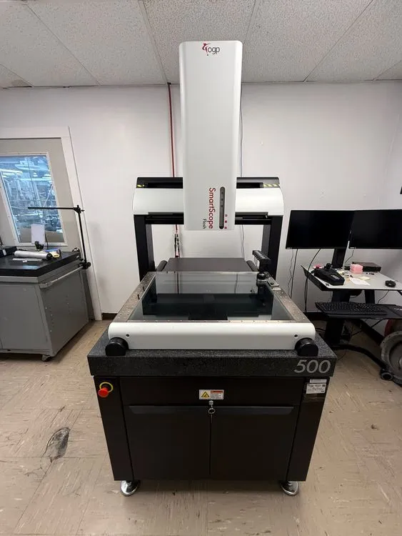 Used 2022 OGP SMARTSCOPE FLASH 500 Measuring Machines Georgia US | The Equipment Hub #902280