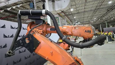 USED 2014 ABB IRB 6640-180/2.55