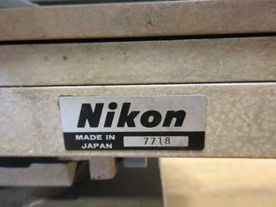 Used NIKON MEASURESCOPE Microscopes Minnesota US | Machinesused.com #1278688