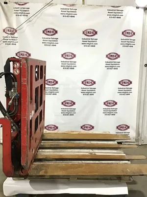 Bulzoni Auramo PHSG035A0748-12V R02 Hydraulic Material Pusher Capacity 3500 Lbs Capacity