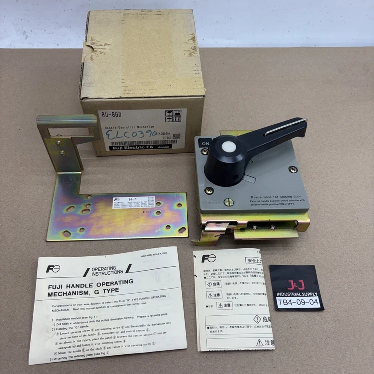 New | in-Stock FUJI ELECTRIC BU-GGD Circuit Breakers Indiana US | J&J Industrial Supply #1407095