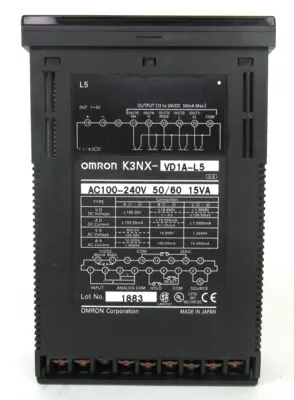 USED OMRON K3NX-VD1A-L5