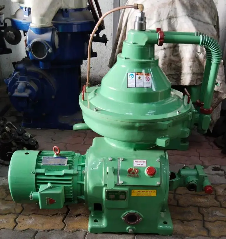 Mitsubishi SJ-30G self-cleaning oil purifier, SS bowl.