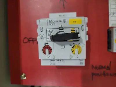 Electrical Control Cabinet
