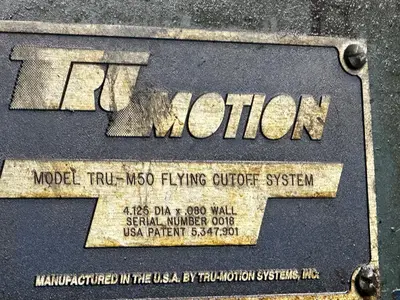 30027RB Used Rafter RT2000 Tube Mill Line
