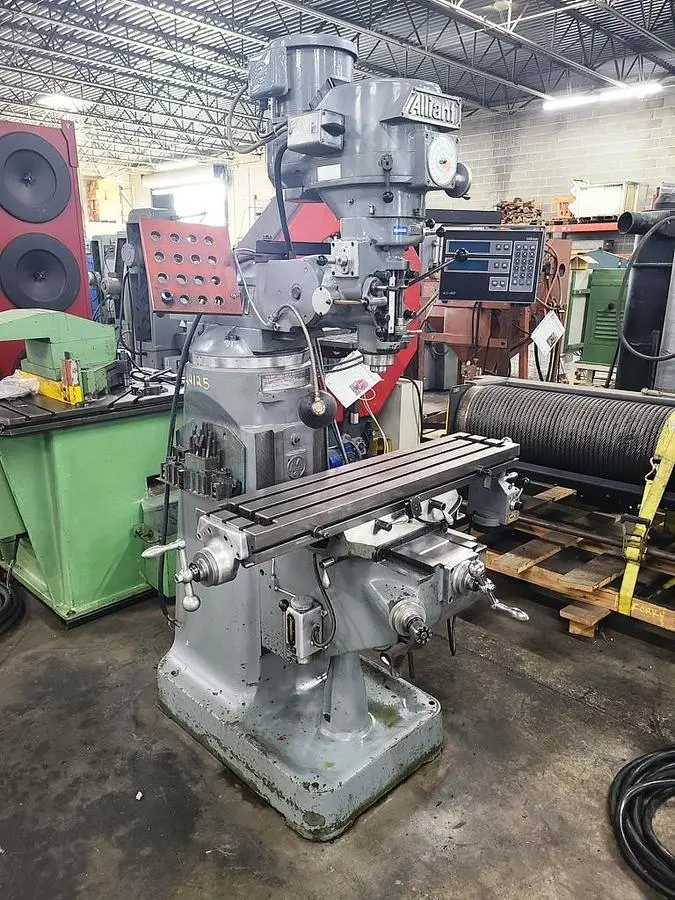 Used ALLIANT 42S Vertical Mills Pennsylvania US | Hildebrand Machinery Co. #1481765