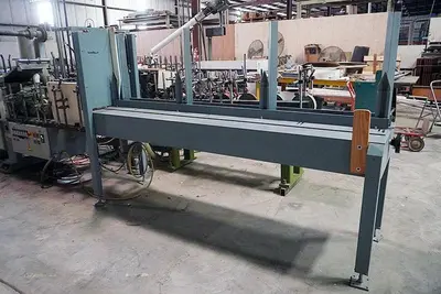 BARBERAN RL-30 PROFILE WRAPPER AND FEEDER
