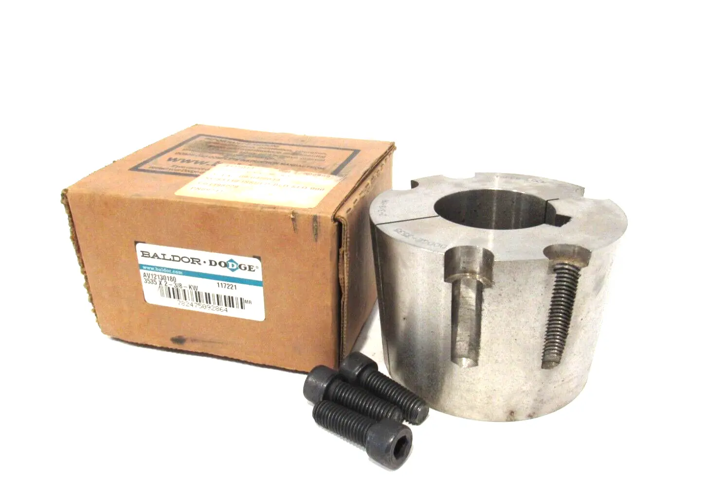 NEW DODGE 117221 3535 X 2-3/8-KW BUSHING AV12130180