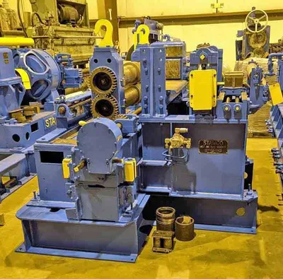 STAMCO 32" x 5.00" x 10,000# Slitter Line | Levy Recovery Group (20)