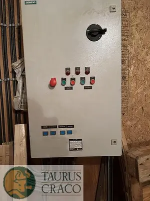 USED NEWMAN DOUBLE NOTCHER