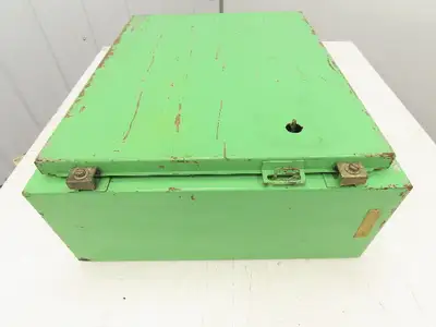 Hoffman A202408LP Electrical Enclosure Control Panel 20x24x8" Back Plate