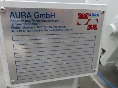 Busch BNV1000A0400 Combi Cobra Screw Vacuum Pump 0.001hPa 8.6kw 3Ph Booster 4kw