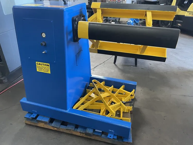Used PRE PR-244000-NAB Coil Reels and Straighteners California US | Wheeler Machinery Sales #1322992