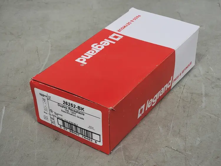 New | in-Stock PASS & SEYMOUR 26252-BK Cable & Wire British Columbia CA | Lenmark #248808
