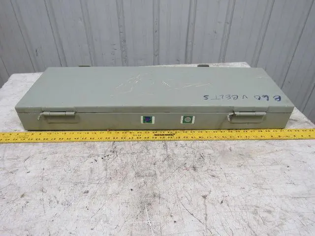 35"x 11" x 4"  V-Belt Drive And Idle Pulley Guard Hinged Door
