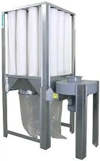 Nederman S-500 5HP 3 Phase Dust Collector