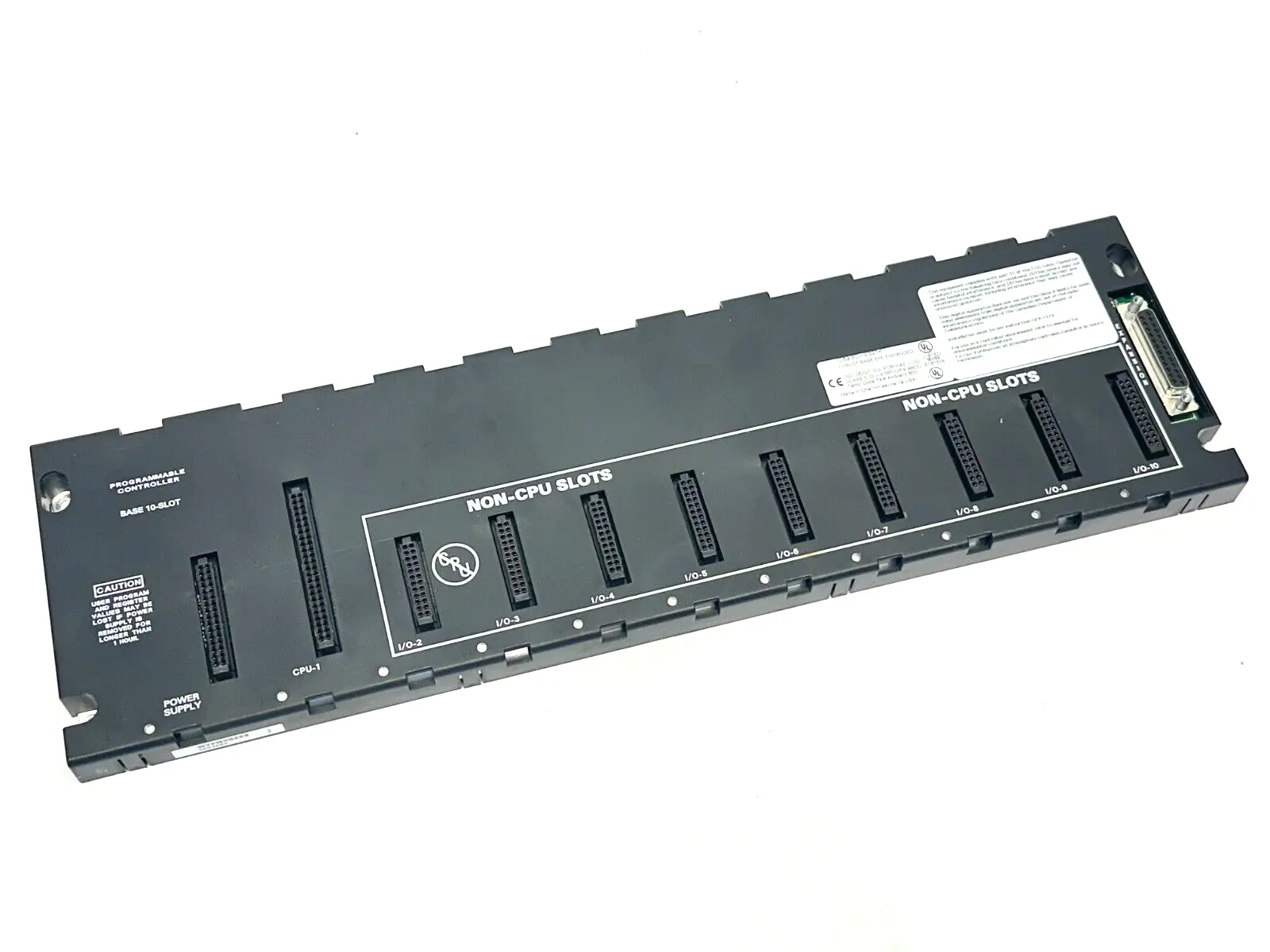Used GE Fanuc IC693CHS391K PLC Chassis Michigan US | Maverick Industrial Sales #1483027