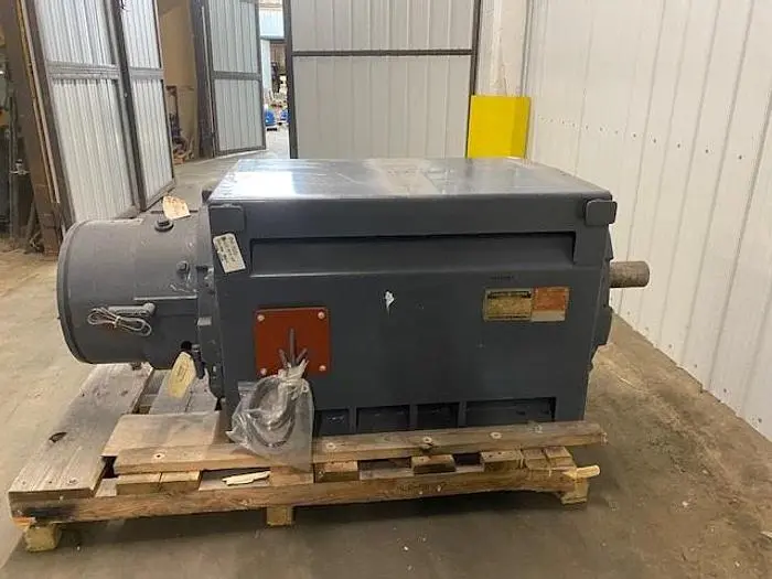 Used GENERAL ELECTRIC 8309S FRAME A.C. Motors Minnesota US | Papermill Surplus #547900