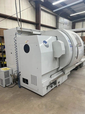 MILLTRONICS Big Bore CNC Lathe