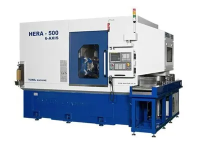 YUNIL HERA 500 Gear Hobbers | B.W. GUILD EQUIPMENT INC. (2)